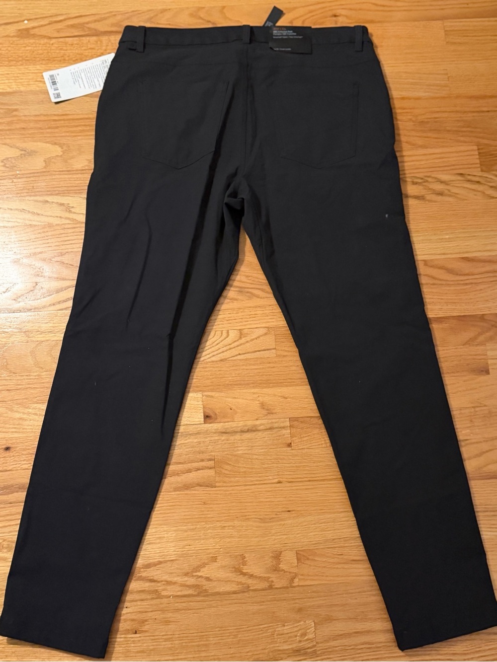 Lululemon ABC 5-pocket Versatwill black Slim 35x32 NWT